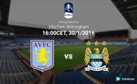 All Goals HD - Aston Villa 0-4 Manchester City 30.01.2016 HD