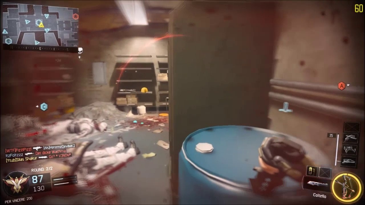 Wraith in 51 sec -First in Italy | Black Ops 3