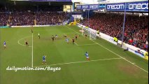 All Goals HD - Portsmouth 1-2 Bournemouth - 30-01-2016 FA Cup