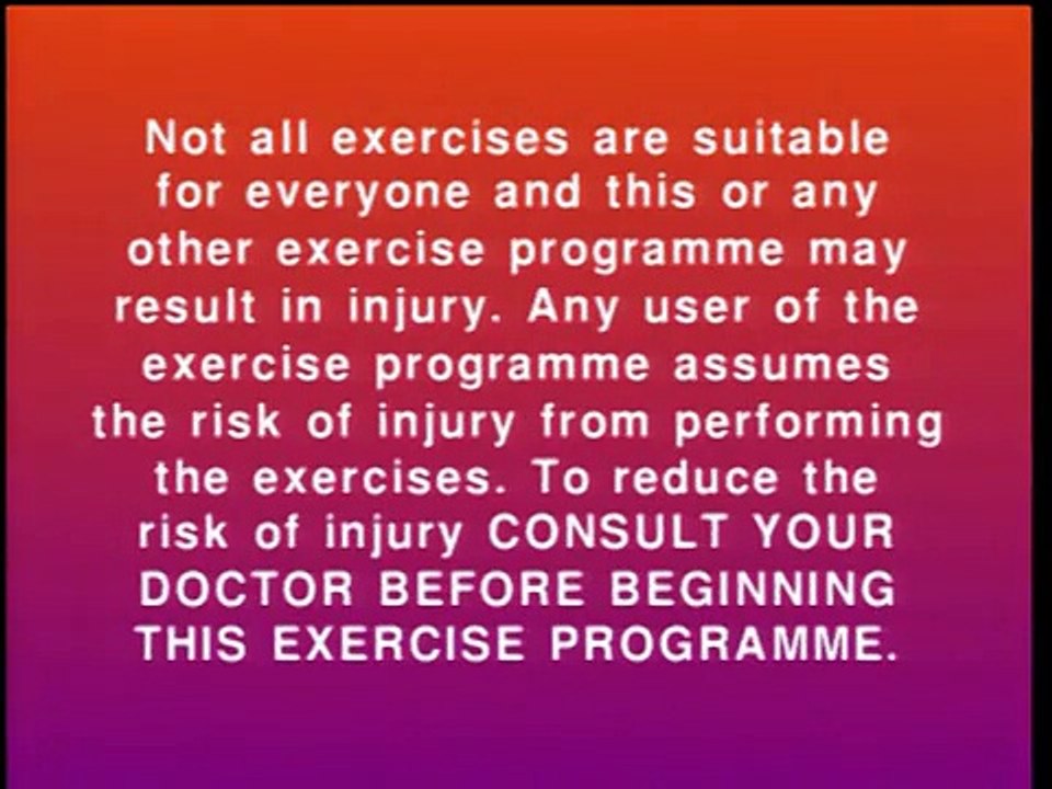 Ciało i duch. Trening aerobiku (Diane Youdale: Body And Soul 2 In 1) lektor PL