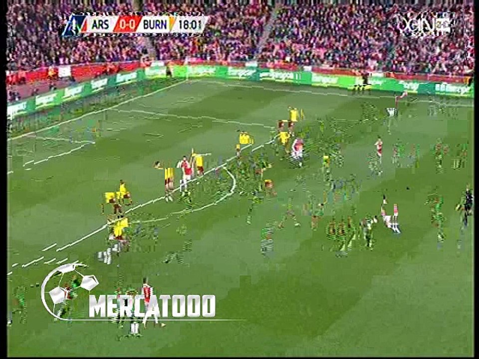 اهداف مباراة ( آرسنال 2-1 بيرنلي ) كأس الإتحاد الإنجليزي