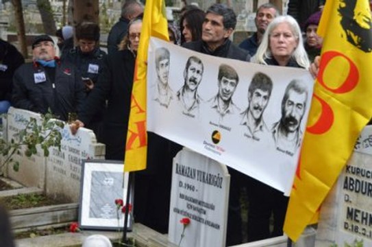 Darbede İdam Edilenler Mezarı Başında Anıldı