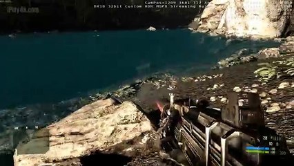 Crysis 4K gameplay(4320 x 2560)- Hunter`s Life - 2x Radeon R9 290 Crossfire maximum graphics