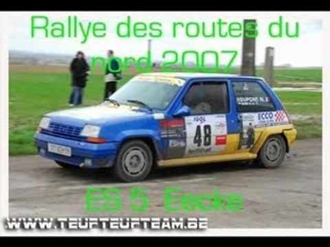 Rallye des routes du nord 2007 ES 5