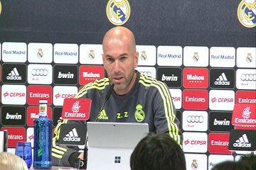 Zidane: "En el vestuario no molestan comentarios sobre Neymar"