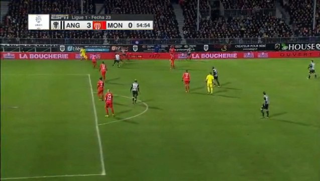 Goal Mohamed Yattara ~Angers 3-0 AS Monaco~