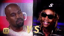Kanye West Fires Back at Amber Roses Twitter Diss: Im Not Into That Kind of Sh*t