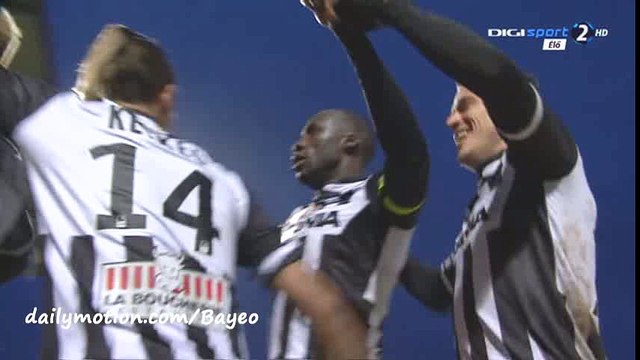 Mohamed Yattara Goal HD - Angers 3-0 Monaco - 30-01-2016