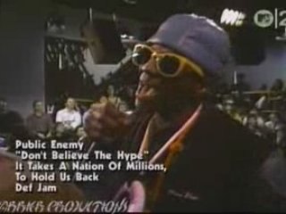 Public Enemy - Don't Believe The Hype live