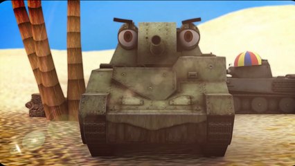 Нагибашки 3D - Скетч зарисовки 3 в 1- от Dergak761 [World of Tanks]