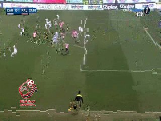 اهداف مباراة ( كاربي 1-1 باليرمو ) الدوري الايطالي