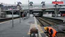 Gare de Rennes. Un chantier marathon