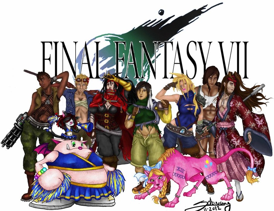 Final Fantasy VII Part 05 Pc Fr