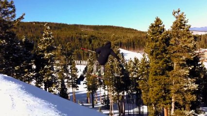 Веселый фристайл на лыжах от Jeremy Pancras