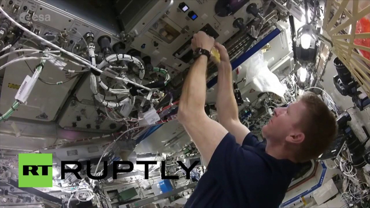 Œufs brouillés de l’espace : un astronaute britannique de l’ISS explique sa recette