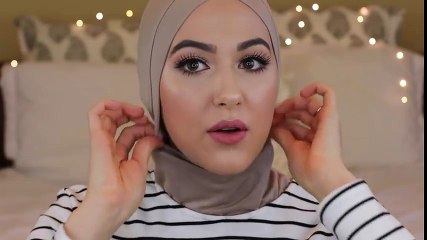 Everyday Simple Hijab Tutorial.