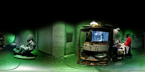 360° Horror - Eat You Alive with Chris Riedell, Jason Horton and Lauren Reeder - YouTube Space LA