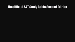 (PDF Download) The Official SAT Study Guide Second Edition Read Online