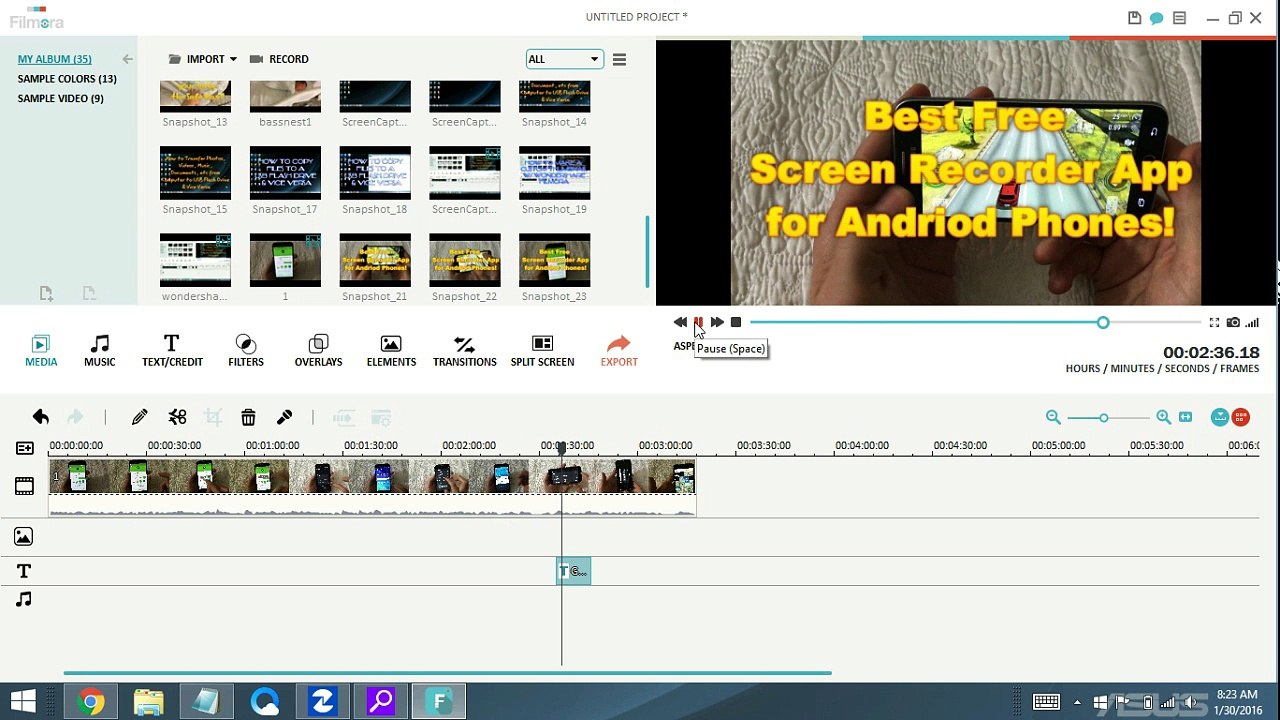 Wondershare Filmora: How to Make Custom Thumbnails