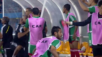 Maroc vs Côte D'Ivoire 0-1 - CHAN Rwanda 2016