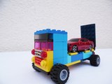 How to build lego cargo truck, lego city,lego shop,lego toys,lego moc