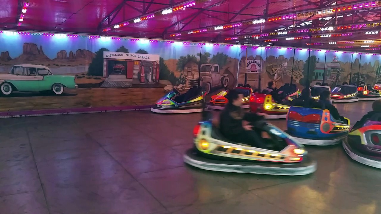 La fête foraine est lancée, à Saint-Lô