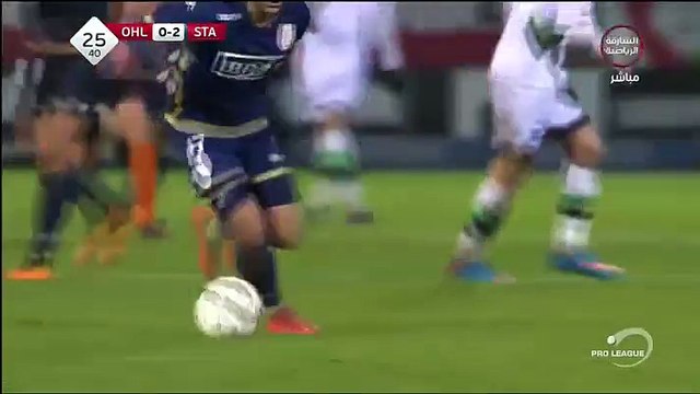 0-2 Gabriel Boschilia Goal Belgium Jupiler Pro League - 30.01.2016, OH Leuven 0-2 Standard Liège