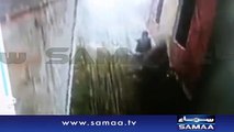 CCTV Footage Of Bacha Khan University Attack