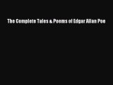 The Complete Tales & Poems of Edgar Allan Poe  Free Books