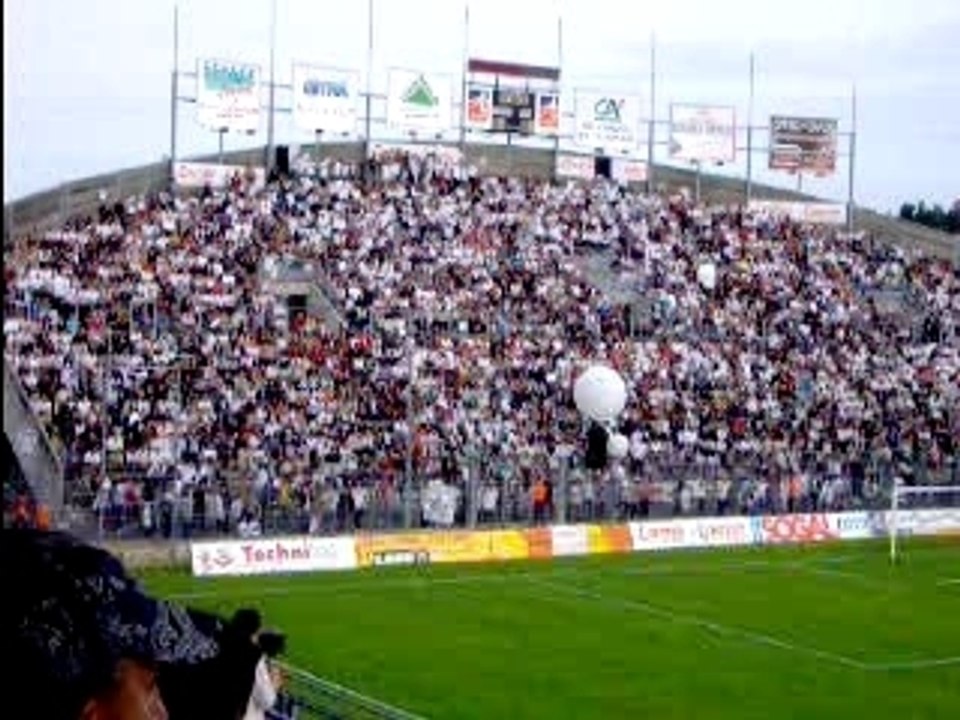 Sco-Vannes - avant match