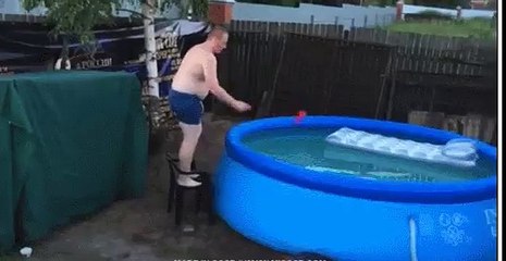 Если долго мучится........Тройное сальто......