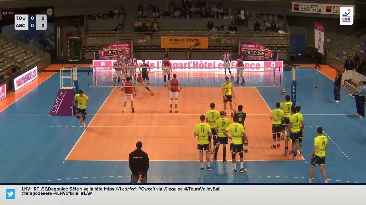 LAM : Toulouse / AS Cannes - J15 - samedi 30 janvier (17)