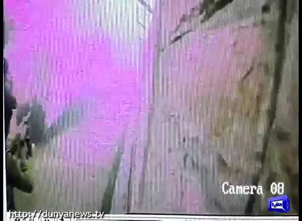 Dunya News obtains CCTV footage of Bacha Khan University attack.