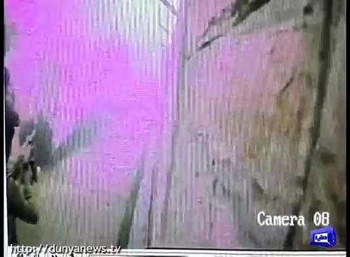 Dunya News obtains CCTV footage of Bacha Khan University attack.