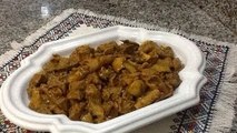 Dowara Or tqalia Moroccan dish طريقة تحضير التقلية (الدوارة) المغربية الشهية