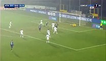 Germán Denis Goal HD - Atalanta 1-1 Sassuolo- 30-01-2016