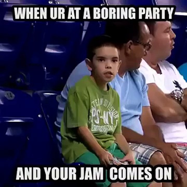 When Ur At A Boring Party And Your Jam Comes On! (Original)