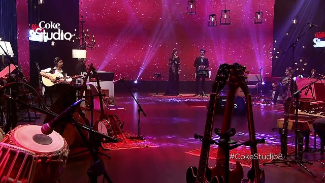 Ali Zafar & Sara Haider, Ae Dil, Coke Studio, Season 8, Episode 4 -