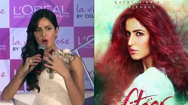 Katrina Reacts After Spending Rs 55 Lakh To Colour Red Hair For Fitoor !