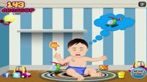 ღ Baby Walker Bathing - Baby Care Games for Kids # Watch Play Disney Games On YT Channel