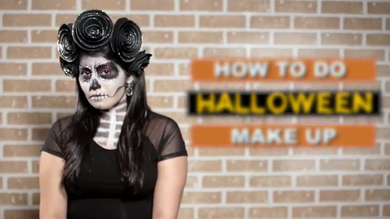 Mad Stuff With Rob Halloween Make Up  Halloween Special