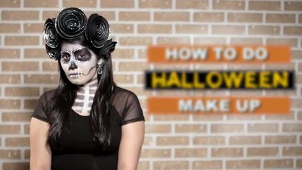 Mad Stuff With Rob Halloween Make Up  Halloween Special