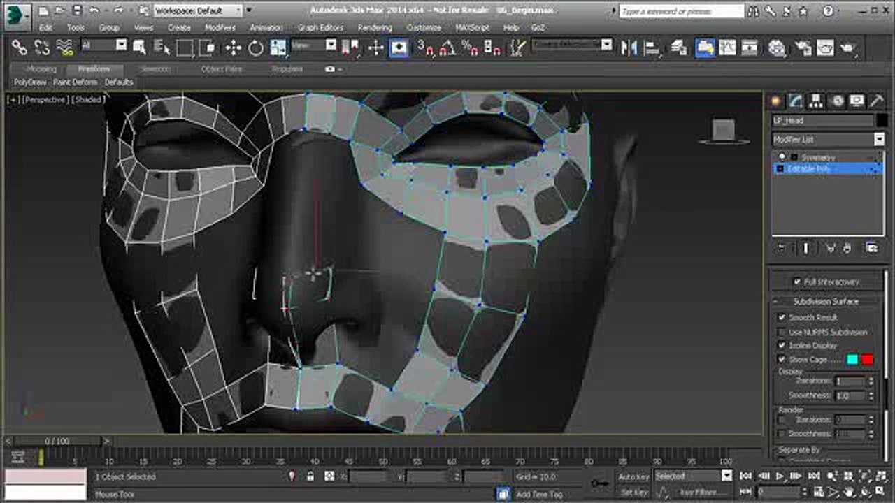3ds Max Tutorial_clip7