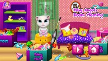 Baby Angela Room Cleaning - Children Games To Play - totalkidsonline