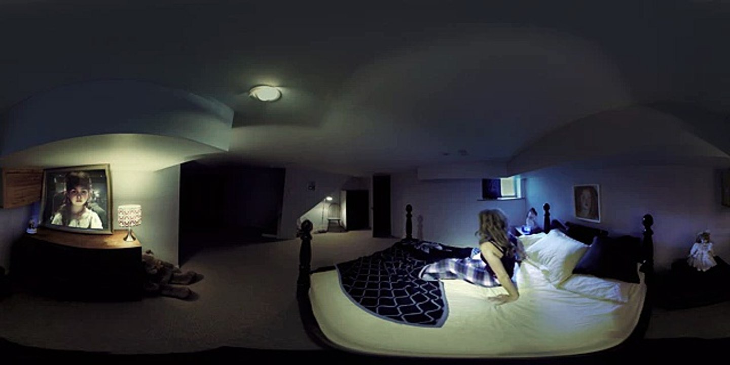 360° Horror Series (Ep.1) - 3-00AM - 360° VIEWING ON iOS-ANDROID YOUTUBE APP & CHROME DESKTOP