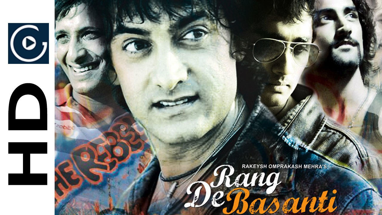 RANG DE BASANTI HD Trailer | Aamir Khan, Sharman Joshi, R Madhavan, Soha Ali Khan |