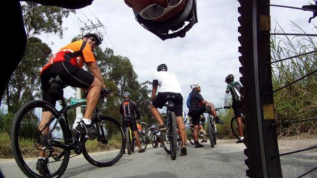 Mtb, Cachoeira do Triângulo, 15 amigos, 45 km, Taubaté, SP, Brasil, (28)