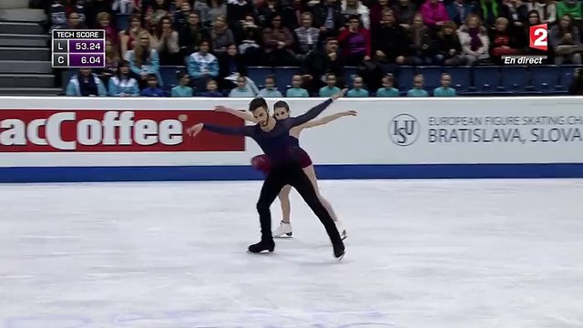 Patinage : Nouveau titre de champions d'Europe pour Papadakis et Cizeron !