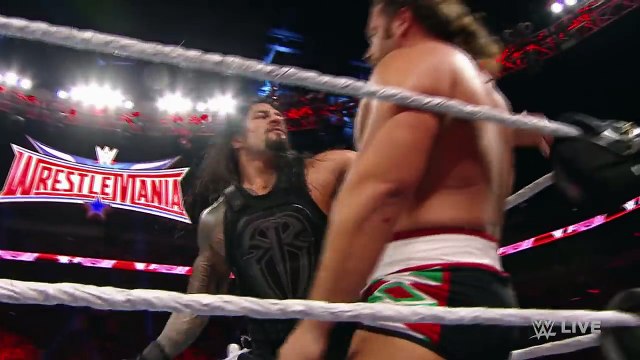 Roman Reigns Dean Ambrose vs. Sheamus u0026 Rusev Raw, January 25, 2016