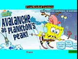 SpongeBob SquarePants avalanche at planktons peak | spongebob game